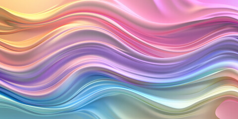abstract colorful background with waves