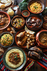 Authentic Xhosa Cuisine - A Colorful Feast of Traditional South African Delicacies