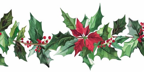 Fototapeta premium christmas background 