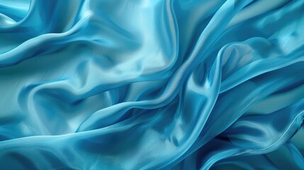 Silk ribbon backgrounds blue turquoise 