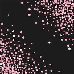 Shiny Gold Template. Save Date Card. Rose Abstract Stardust. Pink Fashion Design. Christmas Particle. New Year Brochure. Golden Glowing Invite. Golden Shiny Gold Template