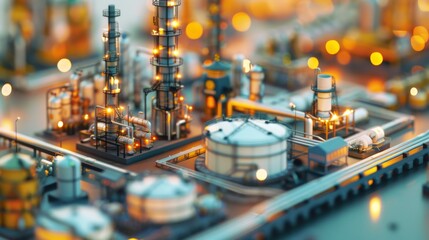 oil production process