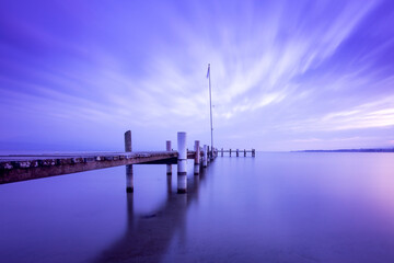 Fototapeta premium The calm before the storm