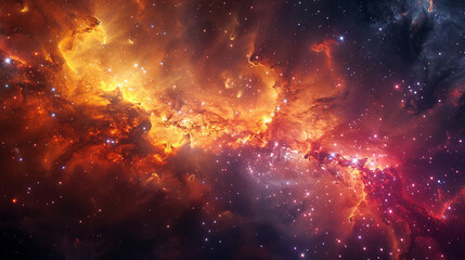 Macro Photo of a Stellar Formation Unveiling the Cosmic Splendor in Exquisite Detail