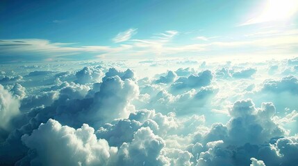 Clouds backgrounds nature white  