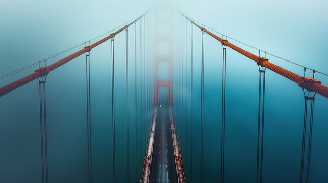 Golden Gate Bridge in San Francisco