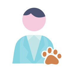 男性獣医