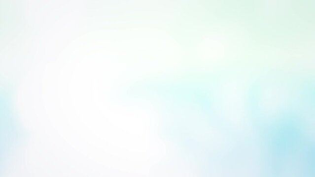 Looping celestial heaven deity background