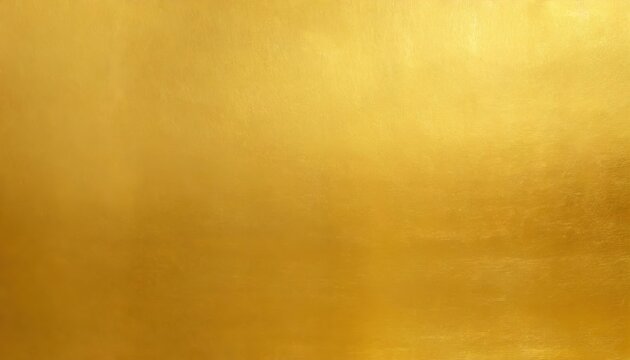 A radiant golden background with a smooth metallic texture and a slight shimmer.