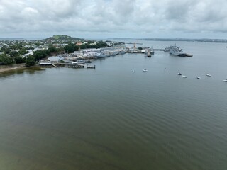 View of Devopnport from Stanley Point, Auckland, New Zealand.