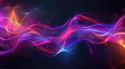 Upper borders illuminated backgrounds abstract 