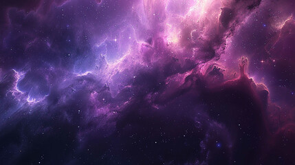 Universe with Stars, Constellations, and Galaxies Capturing the Vast and Stunning Beauty of the Cosmos