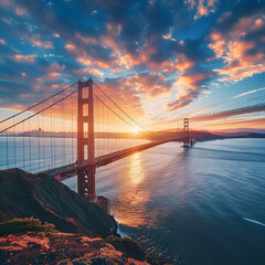 golden gate bridge