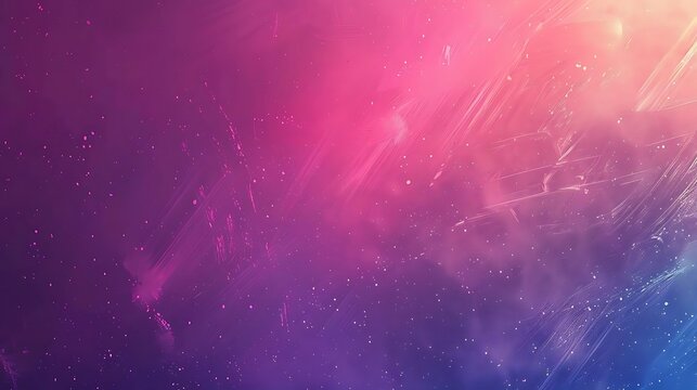 Abstract pink blue purple gradient blurred light background