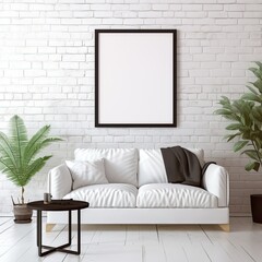 Poster Mockup, Generative AI