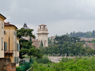 Altstadt von Verona in Italien
