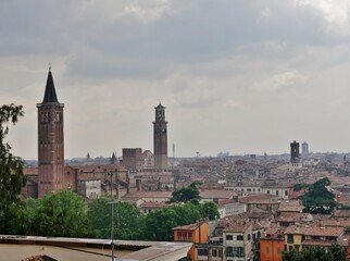 Naklejka premium Altstadt von Verona in Italien