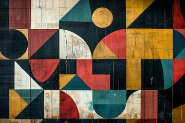 Abstract geometric patterns