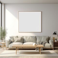 Poster Mockup, Generative AI