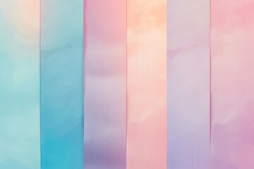 Abstract pastel