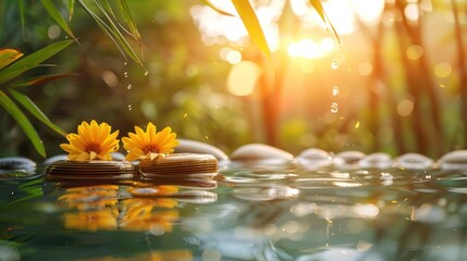 Tranquil Bamboo Garden Massage: Unique Alternative Relaxation on Water