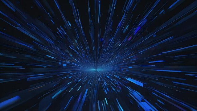 Dynamic Seamless texture fluid Vj loop resin royal blue visual effect motion