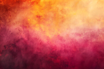 Vibrant gradient background with a fiery mix of red and yellow tones, evoking passion and energy
