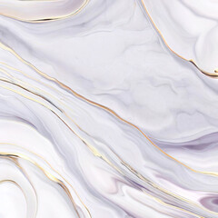 Luxury white and lilac marble background