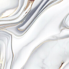 Luxury white and metallic gold marble background