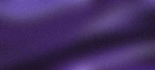 Violet French Glow: Abstract Gradient Wave on Grainy Background