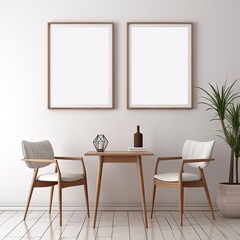 Poster Mockup, Generative AI