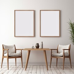 Poster Mockup, Generative AI