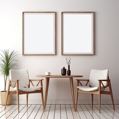 Poster Mockup, Generative AI