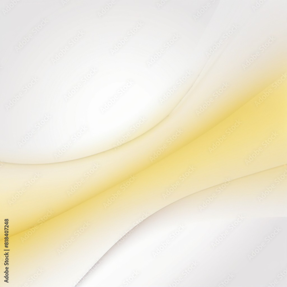 Poster yellow white beautiful abstract gradient background with dark and light lines and smooth waves. deli