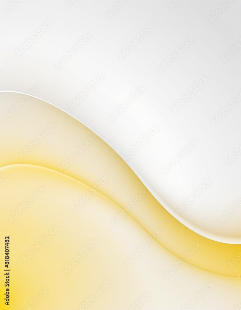 Poster yellow white beautiful abstract gradient background with dark and light lines and smooth waves. deli