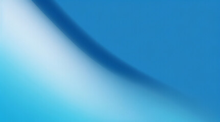 Fondo azul vac&iacute;o y foco con estudio para mostrar o dise&ntilde;ar. Fondo en blanco hecho de material de cemento.