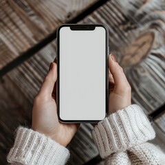 Mobile Phone Mockup, Generative AI
