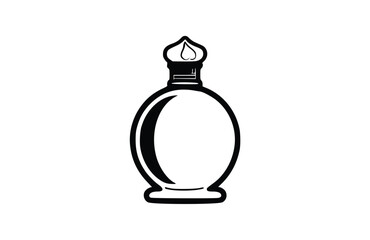 Obraz premium mushroom icon flat vector illustration.