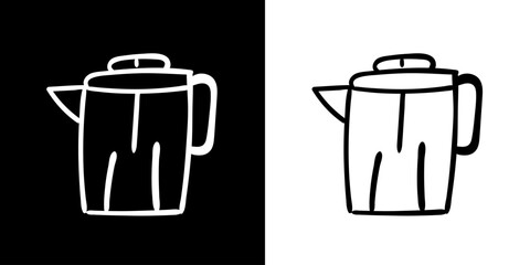 Kitchen icons. Cooking icon. Cook. Food icon. Cooking utensil icon. Kitchen tool icon. Black icon. Silhouette icon 