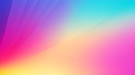 Obraz premium Fundo abstrato, cores pastel, rosa, roxo, vermelho, azul, branco, amarelo. As imagens usadas em designs gradientes coloridos para amor romântico têm fundo desfocado. 