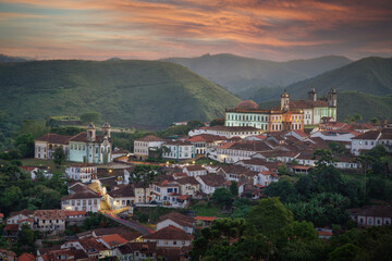 Ouro Preto & Sunset