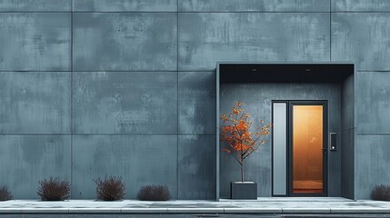 Minimalist lifestyle in urban settings, demonstrating the benefits of simplicity in personal spaces