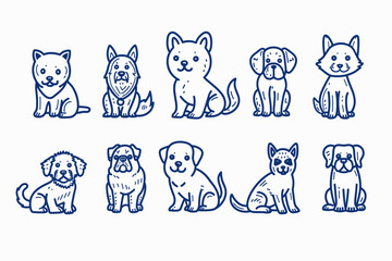 vector world wild animals, mammals, fish, reptiles, and birds. Rare animals. Funny flat characters, good for banners, prints, patterns, infographics, children's book illustrations etc generated ai