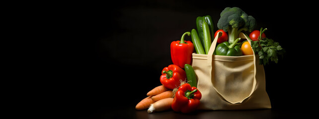 Assorted fresh organic vegetable composition on table,  Copy space image Place for adding text or design