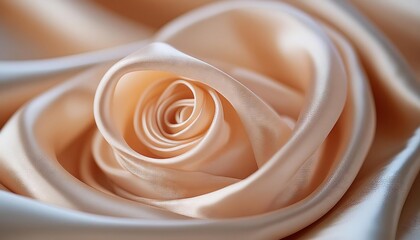 Silk Fabric Rose Flower Close-Up Photography