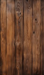 Obraz premium Old wooden background or texture. Old wood planks with knots and nail holes