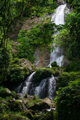 Cascadas en Parque Nacional Santa Fe