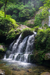 Naklejka premium Cascadas en Parque Nacional Santa Fe