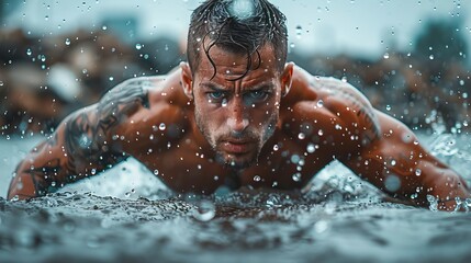 Resilience and endurance training for athletes, focusing on physical and mental strength in extreme sports