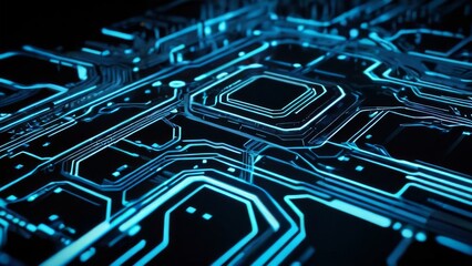 circuit board background